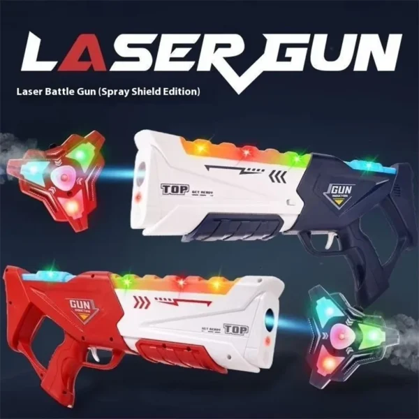 Laser Pistol Toy Gun Outdoor Multiplayer Battle Shooting Props camping parent-child interaction Toys Gun Birthday Gift for Boys - Image 2