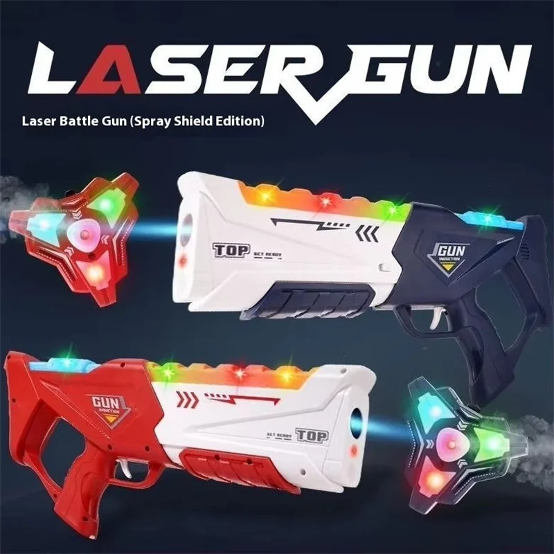 Laser Pistol Toy Gun Outdoor Multiplayer Battle Shooting Props camping parent-child interaction Toys Gun Birthday Gift for Boys