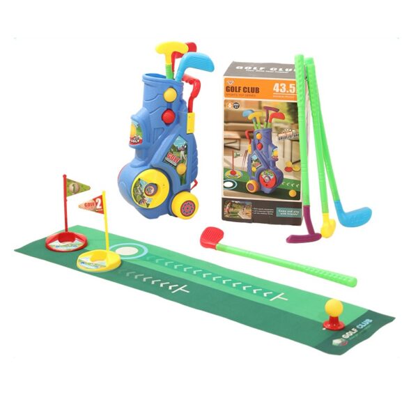 Toddlers Golf Set Indoor Outdoor Golf Toys Sets for Boys Girls Kids Children - Image 7