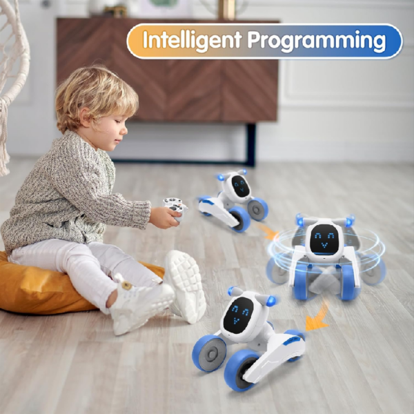 Interactive Remote Control Robot Intelligent Pets Dog Smart Talking Robots Program Children Educational Toys for Boys Girls Gift - Image 5