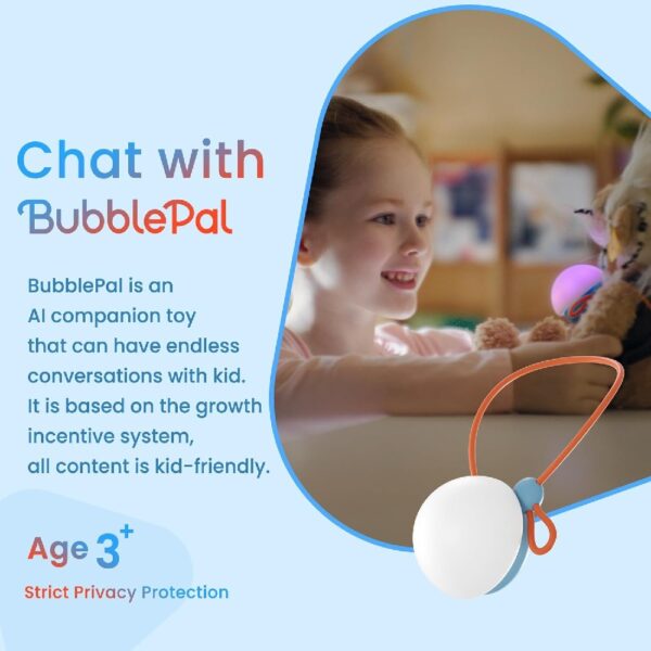 AI conversation toy companion toy fantasy bubble Chat Enabled with Voice Command Gesture Recognition toy for kids - Image 5