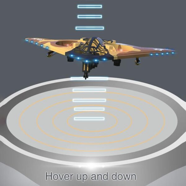 New Children'S Remote Control Aircraft E0-26 Bombing Fighter, Drop Resistant Foam Aircraft Toy Boy'S Remote Control Model Glider - Image 6