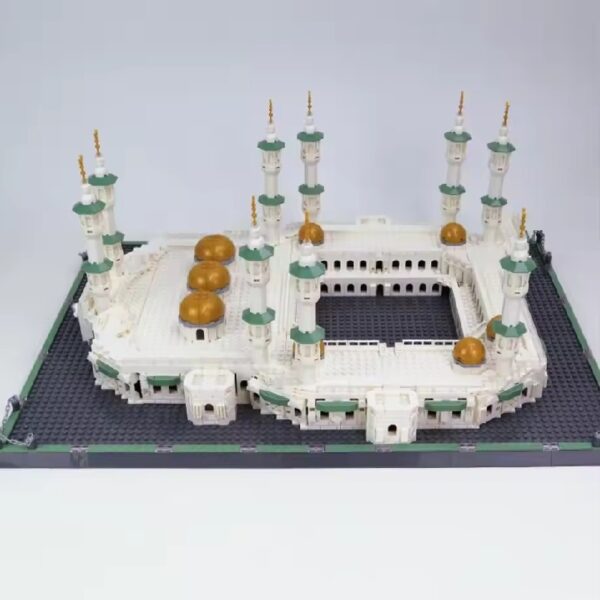 World Famous Islamism Architecture Saudi Arabia Great Mosque Of Mecca Building Block Model Brick Toys Collection For Gifts - Image 5