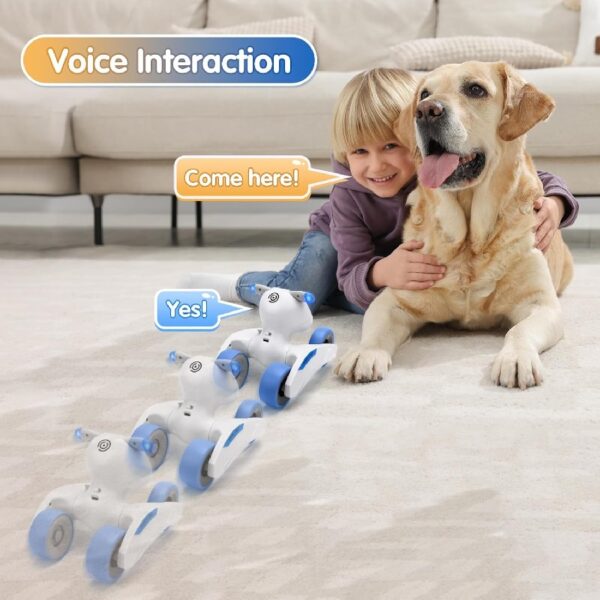 Interactive Remote Control Robot Intelligent Pets Dog Smart Talking Robots Program Children Educational Toys for Boys Girls Gift - Image 3