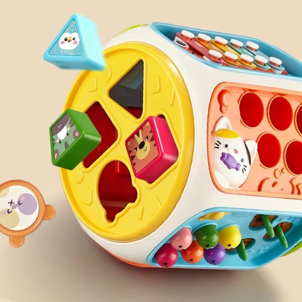 Baby Cell Phone Toy Children's Music Mobile Speaker With Sound Light Education Development Toy For 12 Months Kids Gifts - Image 5