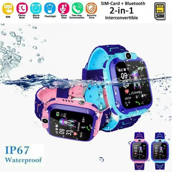 Q12 Kids Smart phone Watch