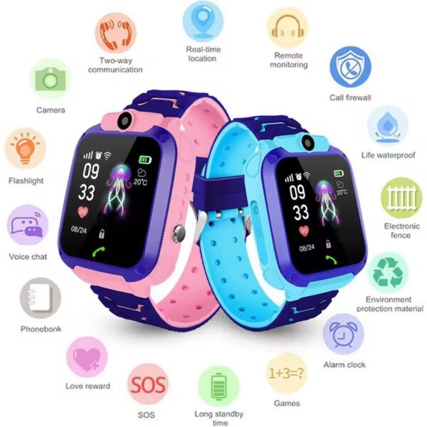 Q12 Kids Smart phone Watch - Image 2