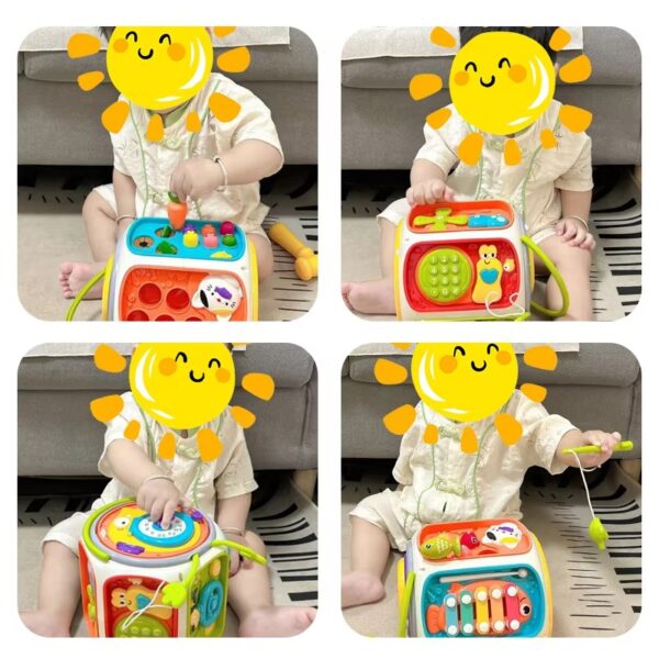 Baby Cell Phone Toy Children's Music Mobile Speaker With Sound Light Education Development Toy For 12 Months Kids Gifts - Image 4