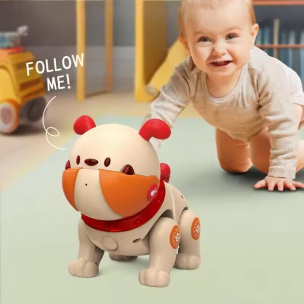 Intelligent Robot Dogs RC Puppy Baby Crawling Toys Puzzle Record Command Music Touch-sense Dance Dog for Children Christmas Gift - Image 7