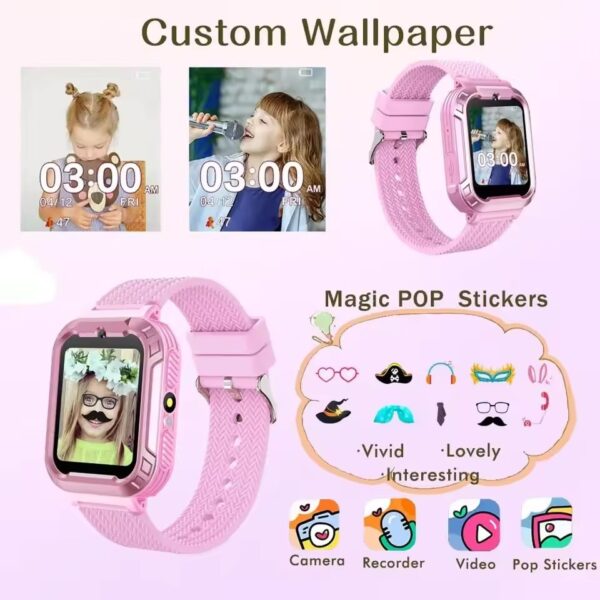 Children Smart Watch Kids 35 Games Video Recorder Music Calculator Calendar Flashlight Pedometer Smartwatch Camera Gifts Toy - Image 5