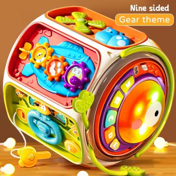 Baby Cell Phone Toy Children's Music Mobile Speaker With Sound Light Education Development Toy For 12 Months Kids Gifts - Image 2