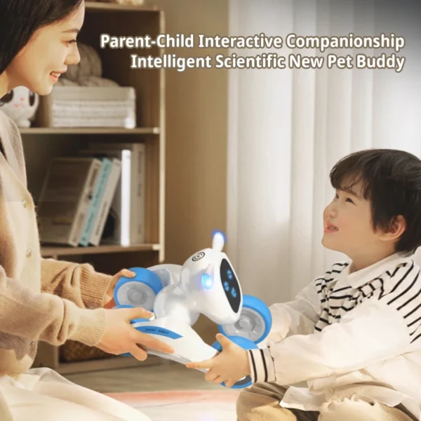 Interactive Remote Control Robot Intelligent Pets Dog Smart Talking Robots Program Children Educational Toys for Boys Girls Gift - Image 8