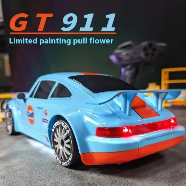 High-Speed Car Gt 911 Professional Rc Drift Remote Control Car Electric Proportional Throttle Four-Wheel Drive Racing Boy Toy - Image 6