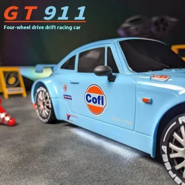 High-Speed Car Gt 911 Professional Rc Drift Remote Control Car Electric Proportional Throttle Four-Wheel Drive Racing Boy Toy - Image 5