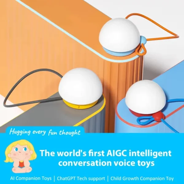 AI conversation toy companion toy fantasy bubble Chat Enabled with Voice Command Gesture Recognition toy for kids - Image 2