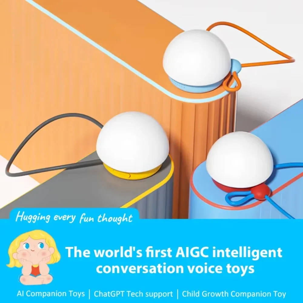 AI conversation toy companion toy fantasy bubble Chat Enabled with Voice Command Gesture Recognition toy for kids