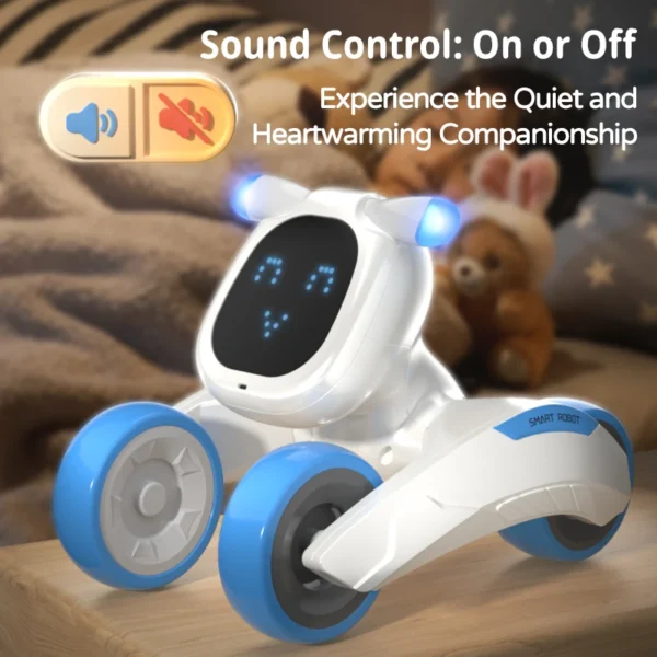 Interactive Remote Control Robot Intelligent Pets Dog Smart Talking Robots Program Children Educational Toys for Boys Girls Gift - Image 6