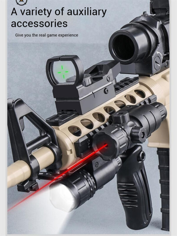High-end M4a1 electric burst single-shot soft bullet gun - Image 6