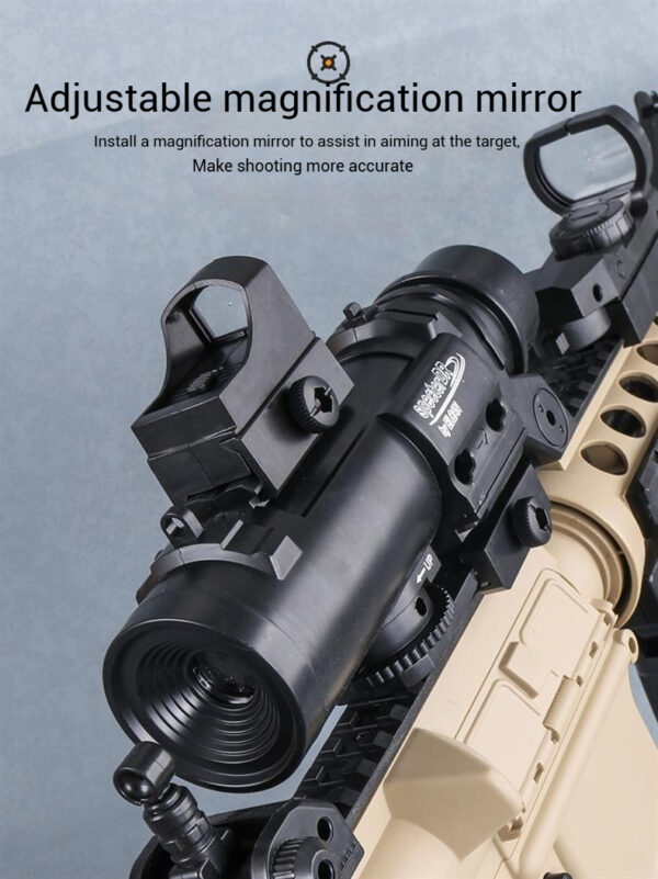 High-end M4a1 electric burst single-shot soft bullet gun - Image 7