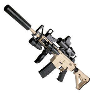 High-end M4a1 electric burst single-shot soft bullet gun