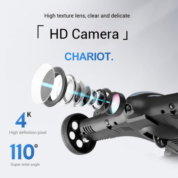 Remote control land and air amphibious oversized induction high speed quadcopter off-road racing car shooting drone - Image 5