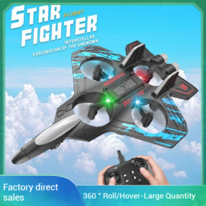 2.4G Remote Control Gravity Sensor Helicopter Tumbling Stunt RC Airplane