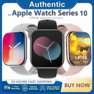 The all-new 2025 Apple Watch Series 10 smartwatch, a 1:1 high-end smartwatch suitable for everyone.